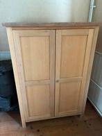 Legkast, linnenkast, Computerkast, TV kast Eikenhout, Ophalen, 70 tot 120 cm, Zo goed als nieuw, 40 tot 80 cm