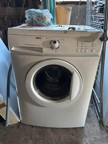 Zanussi wasmachine en droger condens beschikbaar voor biedingen
