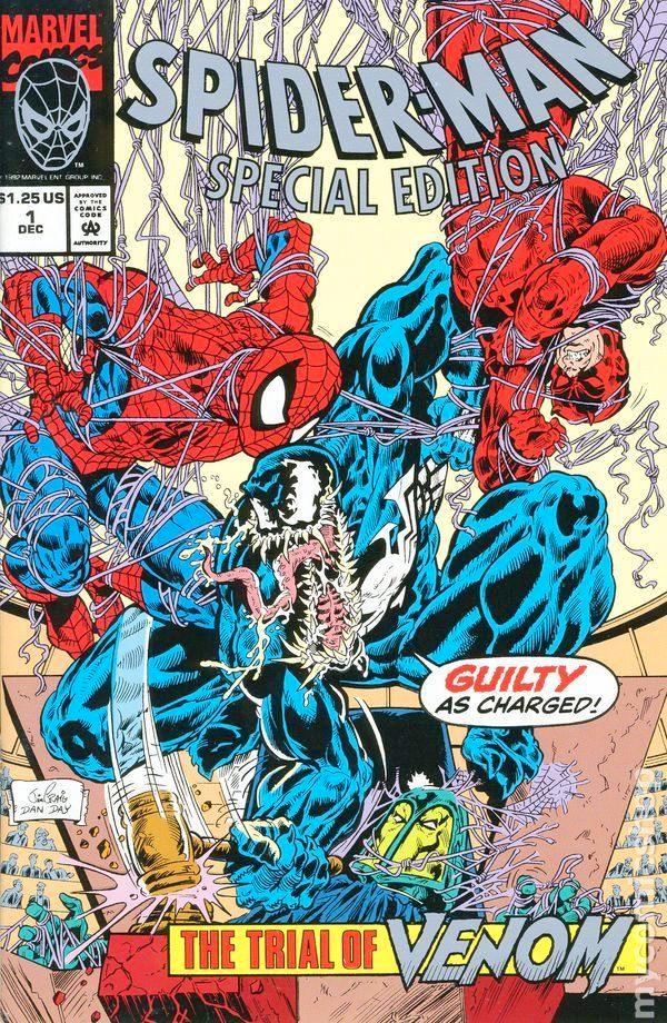 Spider-Man Special Edition Trial of Venom (1992) UNICEF # 1, Boeken, Strips | Comics, Nieuw, Eén comic, Amerika, Ophalen of Verzenden