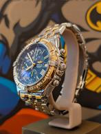 Breitling Crosswind D13055 perfecte full set, Ophalen of Verzenden, Zo goed als nieuw, Goud, Breitling