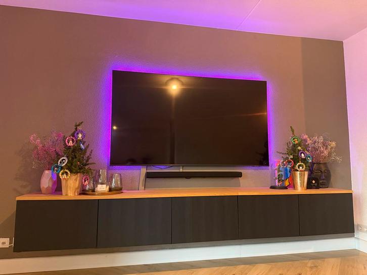 Samsung HW-Q800A Soundbar met Subwoofer - Luxe!, Audio, Tv en Foto, Soundbars, Zo goed als nieuw, Bluetooth, Ophalen of Verzenden