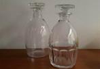 Gerard Muller: 2 karaffen met stop Josephinenhütte  ca. 1920, Antiek en Kunst, Antiek | Glas en Kristal, Verzenden