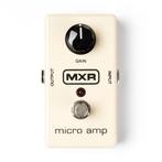 MXR micro amp, Muziek en Instrumenten, Effecten, Ophalen of Verzenden, Zo goed als nieuw, Distortion, Overdrive of Fuzz