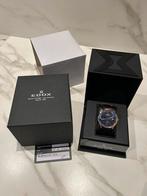 Te koop Edox automatic, Overige merken, Leer, Staal, Polshorloge