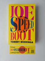 Joe speedboot- Tommy Wieringa- Nieuwstaat paperback!, Tommy Wieringa, Ophalen of Verzenden, Verhalen, Zo goed als nieuw
