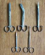 5 veeartsenij scharen, Antiek en Kunst, Ophalen of Verzenden