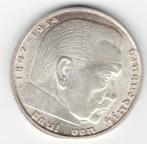 25-1386 Duitsland 2 mark 1938B, Verzenden, Duitsland, Losse munt, Zilver