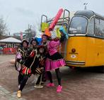 Pieten huisbezoek Den Bosch - Knuffelpiet & Glitterpiet, Ophalen of Verzenden, Nieuw