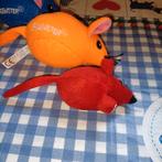 3 Beemster kaas muizen muis knuffel, Kinderen en Baby's, Ophalen of Verzenden, Nieuw