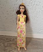 Belle en het beest beauty beast prinses disney pop barbie, Ophalen of Verzenden, Zo goed als nieuw, Barbie