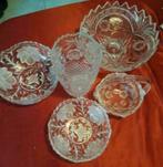 Schalen + Vaas, Ophalen of Verzenden, Nieuw, Rond, Glas
