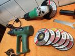 Hikoki flex 125 mm/Bosch Hammer en heteluchtpistool., Ophalen of Verzenden, Gebruikt
