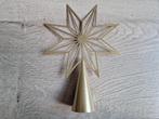 Kerst piek ster goud, Diversen, Kerst, Ophalen of Verzenden, Nieuw