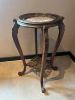 Brocante franse plantenstandaard circa 1880 - 1910 vintage, Antiek en Kunst, Ophalen of Verzenden