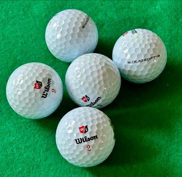 Golfballen WILSON DUO SOFT 30 stuks beschikbaar voor biedingen