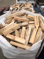 Big bag haardhout 1m3 meerdere zakken, Minder dan 3 m³, Ophalen of Verzenden, Overige houtsoorten, Blokken