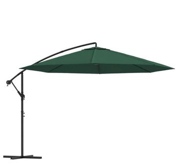 Zweefparasol groen beschikbaar voor biedingen