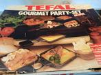 Tefal gourmet party-set met 8 pannetjes, Witgoed en Apparatuur, Gourmetstellen, Gebruikt, Ophalen of Verzenden