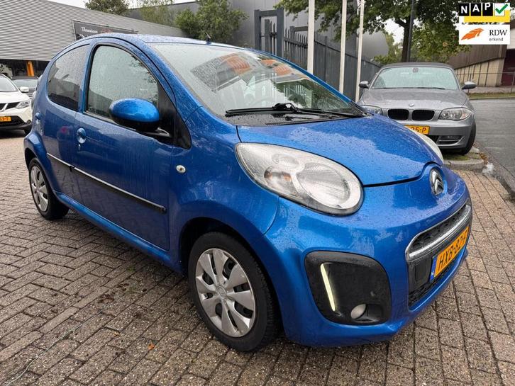 Citroen C1 1.0 Exclusive 5 deurs, airco, elec pakket, mistla, Auto's, Citroën, Bedrijf, Te koop, C1, ABS, Airbags, Airconditioning