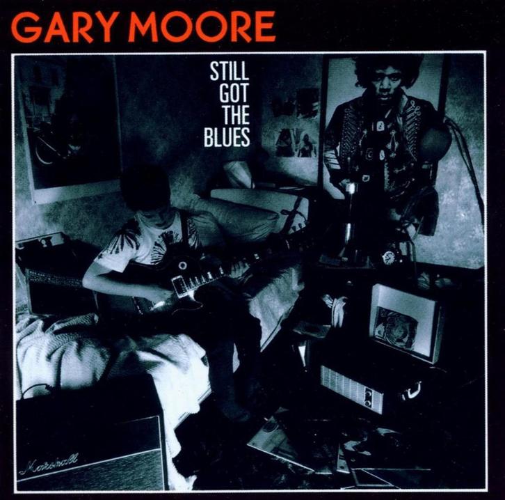Gary Moore – Still Got The Blues CD, Cd's en Dvd's, Cd's | Jazz en Blues, Zo goed als nieuw, Blues, 1980 tot heden, Verzenden
