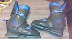 blauw/grijzen skischoenen maat 27.0 / 41,5 van Salomon, Sport en Fitness, Skiën en Langlaufen, Ophalen of Verzenden, Gebruikt