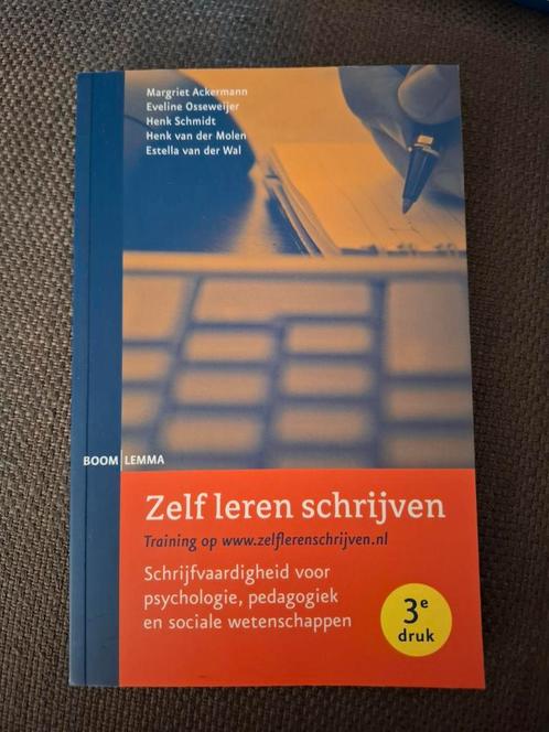 Eveline Osseweijer - Zelf leren schrijven, Boeken, Psychologie, Nieuw, Ophalen of Verzenden