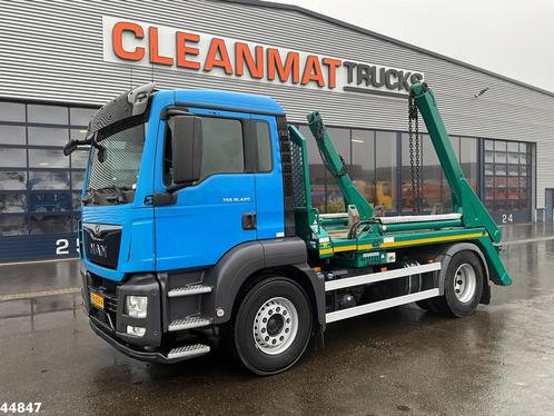 MAN TGS 18.420 Euro 6 Retarder VDL 13 Ton portaalarmsysteem, Auto's, Vrachtwagens, Te koop, ABS, Airconditioning, Cruise Control