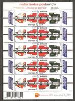 2013 Vel Europazegels Nederlandse Postauto's, Ophalen of Verzenden, Postfris