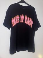 Bershka S zwart zwarte shirt tshirt oversized, Kleding | Dames, T-shirts, Verzenden, Zwart, Zo goed als nieuw, Korte mouw
