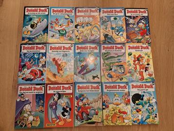 15 Donald Duck pockets 2024 en 2025 - nr 354 t/m 368 beschikbaar voor biedingen