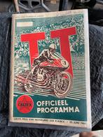 TT Assen 1960 Officieel Programma boekje, Ophalen of Verzenden, Gelezen, Algemeen