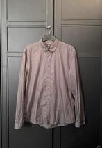 H&M easy iron shirt XL, Ophalen of Verzenden, Zo goed als nieuw, Halswijdte 43/44 (XL), Grijs