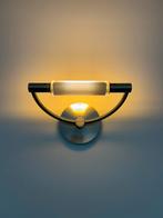 Cini & Nils GRADImini wandlampen 4x, mat chroom, Huis en Inrichting, Lampen | Wandlampen, Modern, Ophalen of Verzenden, Zo goed als nieuw