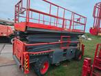 Skyjack SJ9250 RT 4x4 diesel scissorlift schaarhoogwerker