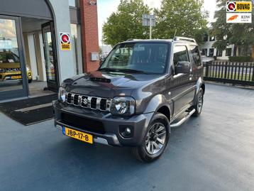 Suzuki JIMNY 1.3 Exclusive 4X4 LEDER STOELVERWARMING AIRCO beschikbaar voor biedingen