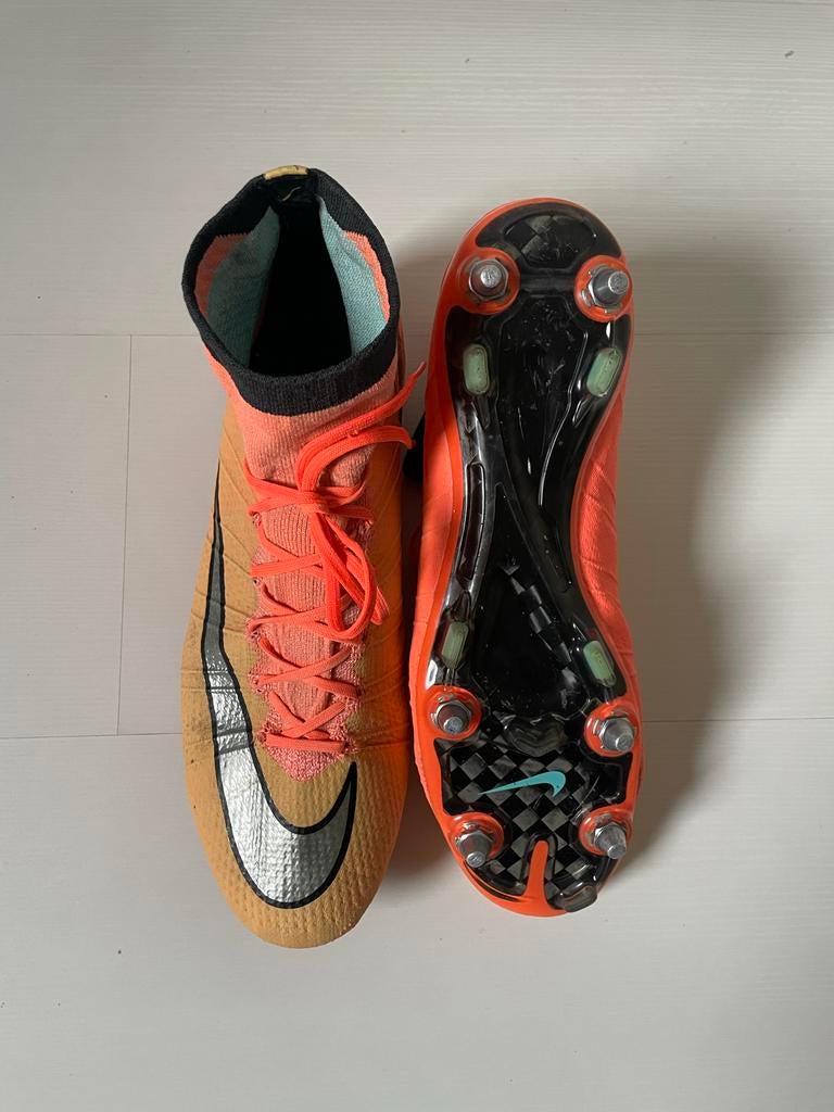 Nike Mercurial Superfly 1 SG - Maat 45 - Zeldzaam!, Ophalen of Verzenden, Zo goed als nieuw, Schoenen