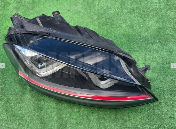 Koplamp Volkswagen GOLF 7 VII GTI 5G1 BI-XENON TURNING FRONT, Auto-onderdelen, Verlichting, Gebruikt, 6 maanden garantie, Ophalen of Verzenden
