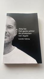 Het genie achter de producten van Apple - Jony Ive, Ophalen of Verzenden, Zo goed als nieuw, Leander Kahney