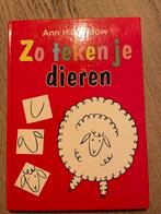 Davidow - Zo teken je dieren, Ophalen of Verzenden, Zo goed als nieuw, Davidow
