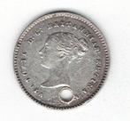 25-2401 Engeland 2 penny 1856, Verzenden, Overige landen, Losse munt, Zilver