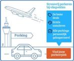 Kortingscode 5% luchthaven parkeren (b.v. Schiphol) Parkos, Tickets en Kaartjes, Kortingen en Cadeaubonnen, Eén persoon, Kortingsbon