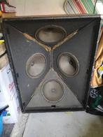 Fender bassman cabinet 100w 4x12 piramide, Muziek en Instrumenten, Ophalen, Gebruikt, Elektrisch