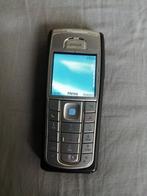 OP=OP!! GRIJZE NOKIA 6230i MOBIELTJE SIMVRIJ + HANDLEIDING, Gebruikt, Fysiek toetsenbord, 3 tot 6 megapixel, Ophalen of Verzenden
