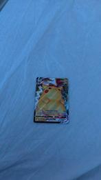 pikachu vmax, Ophalen of Verzenden, Zo goed als nieuw