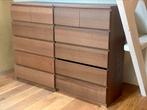 Twee Ikea Malm kasten, Ophalen, Gebruikt, 25 tot 50 cm, 50 tot 100 cm