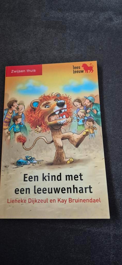 Een kind met een leeuwenhart - Dijkzeul & Bruinendael, Boeken, Kinderboeken | Jeugd | onder 10 jaar, Gelezen, Fictie algemeen