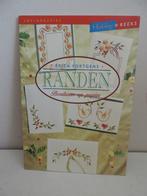 randen borduren op papier, Hobby en Vrije tijd, Ophalen of Verzenden, Nieuw, Overige thema's