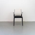 1 Vitra MedaSlim stapel stoel Alberto Meda  Zwart, Zo goed als nieuw, Metaal, Vijf, Zes of meer stoelen