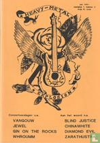 Heavy Metal Explosion - Nederlandse hard/heavy magazine, Verzenden, Zo goed als nieuw, Genre of Stijl