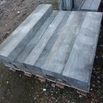 Chinees hardsteen opsluitbanden, 10 stuks, 100x20x10 cm, Tuin en Terras, Ophalen, Natuursteen, Overige typen
